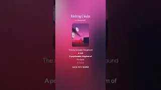 Melting Clocks
