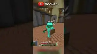 Haastoin Dreamin Minecraftissa #minecraftshorts #minecraft