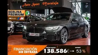 Auto Sport Moraleja stock: BMW Serie 7 740dA xDrive Pack M Sport &middot; Connected Pro Pack 340cv Aut