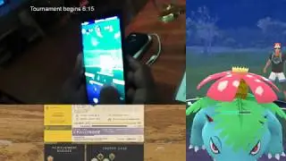 MiloShapiro vs Gio Underground Silph Regionals format exhibition match