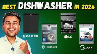 Best Dishwasher 2025 | Best Dishwasher in India | Best Dishwasher for Indian Kitchen