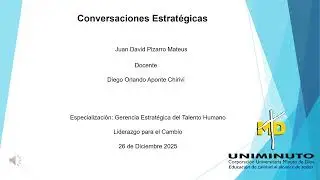 Conversaciones Estratégicas