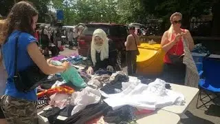 CAR BOOT SALE | ST. AUGUSTINE SCHOOL | KILBURN PARK | LONDON