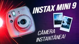 Fujifilm INSTAX MINI 9 - Vale a pena em 2024? (REVIEW COMPLETO)