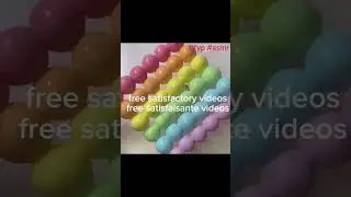 Super satisfying asmr, colourful,  soothing, tingly #asmr #asmr #relaxation