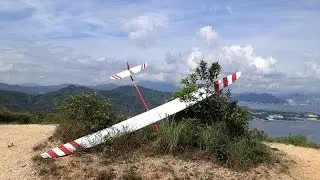 Aspire F3J Slope Launch and Landing
