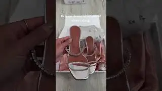 Option 1 or 2? MUADDI #RVTshoes #RVTcloset