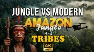 AMAZON & TRIBES | The Untold Story of the World&rsquo;s Most Mysterious People | 4K | Jungle, Rainforest