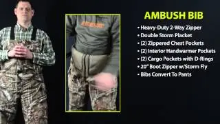 Ambush Bib by RIVERS WEST (v 2.0)