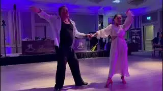 Lose Control Rumba Viennese Waltz Hybrid Dance Show 2024 by Jason Kisogloo and Kamila Wallerych