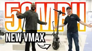 Компания VMAX представила 3 ​​новые модели электросамокатов на выставке CES 2026.