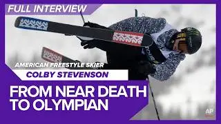 Colby Stevenson Opens Up: Olympics, Trauma, Recovery & Finding Joy in Skiing