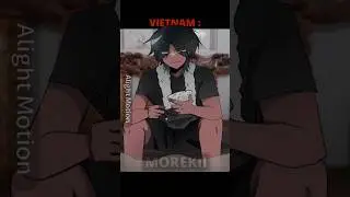 Countries when facing with storms #countryhumans #vietnamcountry #MOREKII #edit