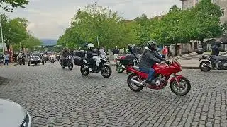 Desfile de Moto Galos em Barcelos