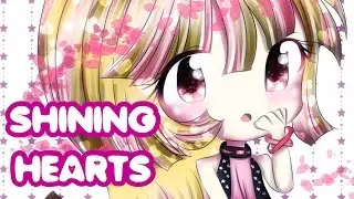 【Speedpaint】Shining Heart ☆ Anime Chibi Drawing【MediBang Paint Pro】(Yitsune Melody #7)