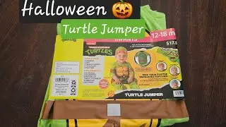 Review | Ninja Turtle Costume Infant