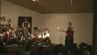 Cherry Pink (Gummi Mambo) & Gonna fly now - Musikkapelle Wenns (Pitztal/Tirol)