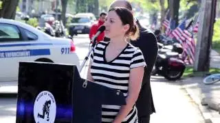 Amy Pierson Talks about Darryl Pierson & The Memorial