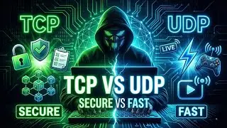 TCP vs UDP 😱 99% Beginners Galat Samajhte Hain | Networking in Hindi