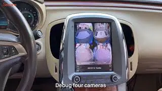 How to Install the 360&deg; Camera to Seicane Car Radio System for 2010 Buick Lacrosse?
