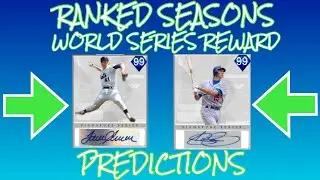 WORLD SERIES REWARD PREDICTIONS || MLB THE SHOW 19 DIAMOND DYNASTY