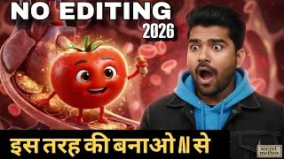 AI से Vegetable वाली पूरी Video कैसे बनाएं? 🤯 | Beginners के लिए Full Step-by-Step Guide