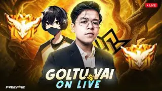 Goltu Vai is BACK! | Practice Tournament + Gameplay with Viewers | #freefirebangladesh || ROAD TO 8K