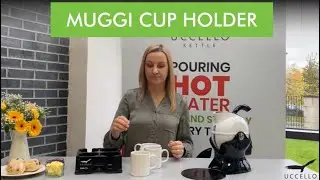 Muggi Cup Holder - Ideal for Wheelchair Users