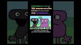 Duet with @TEARDROPZ._.! #bfdi #bfbdfw #bfb