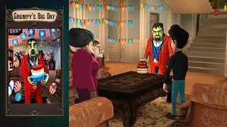 Scary Stranger 3D 5.25 New Uptead Grumpy's Big Day