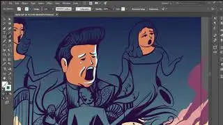 Draw Vector opera [Speed Art] - Adobe illustrator A1