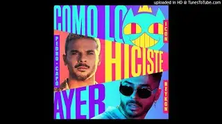 Reykon x Pedro capo - como lo Hicimos Ayer