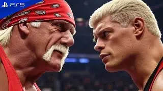 Team Hogan vs Team Rollins Tag Team Showdown! | WWE 2K25 PS5