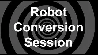Robot Conversion Session