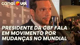 SAMIR XAUD FALA EM MOVIMENTO NA FIFA POR REGULAMENTO MAIS JUSTO NO MUNDIAL