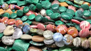 20lbs of Gemstone Bead Strands Part 2!!