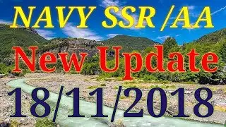 Navy SSR / AA new update