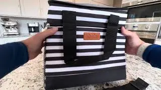 Utility Tote Bag with 14:24 Pockets Zip Top Teacher Tote Bag for Teacher:Work Women,