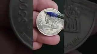 $5,000 FIVE THOUSAND PESOS 1988 COMMEMORATIVE COIN