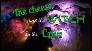 The Cheese and the Witch in the Cave: The Cheddar Gorge and Wookey Hole Cave in Somerset England
