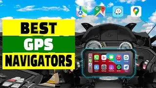 Top 5 Best Motorcycle GPS Navigators In 2025