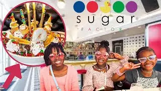 SUGAR FACTORY 🍭 | THE ULTIMATE BIRTHDAY EXPERIENCE!!!!! 🥳
