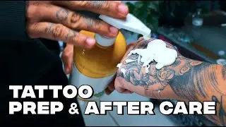 Tattoo Tips: Before & Aftercare Getting Inked