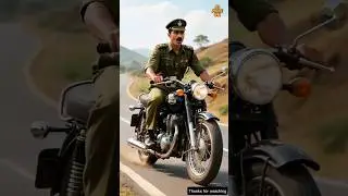 Brave Soldier Saved Kids from Giant Snake! #ai #army #save