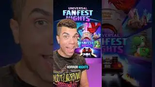 Объяснение ночей фан-фестивалей Universal Studios! #LA