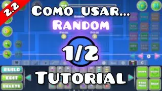 How to use Random Trigger in Geometry Dash 2.2