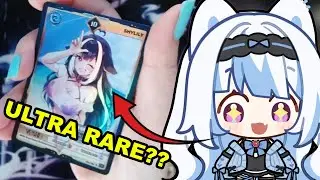 MILKY GOT INSANE LUCK! (+ HAND REVEAL??) | VCards Rising Stars Unlimited Pack Opening