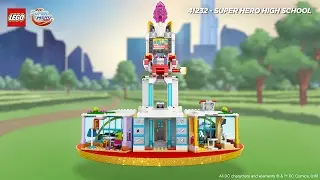 Super Hero High School - LEGO DC Super Hero Girls &ndash; Product animation