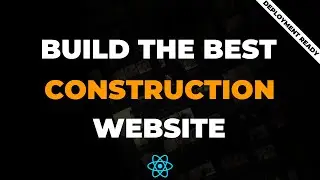 Mastering REACT JS: Building a Construction Website from Scratch in 2023