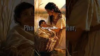 Exodus 2, 1-10 The birth of Moses and his rescue from the Nile River #bible #oldtestament